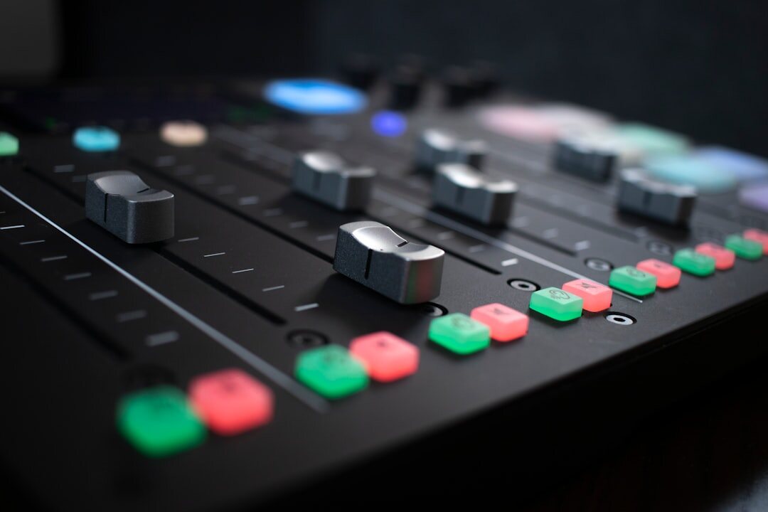 podcast recording studio