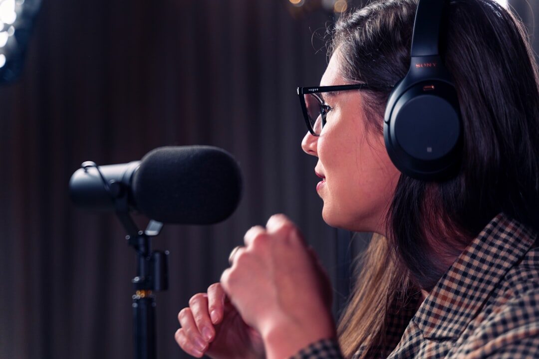 podcast recording studio