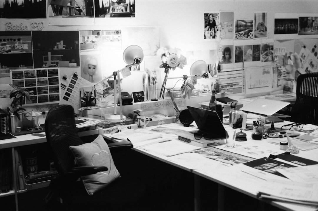 group discussion in studio