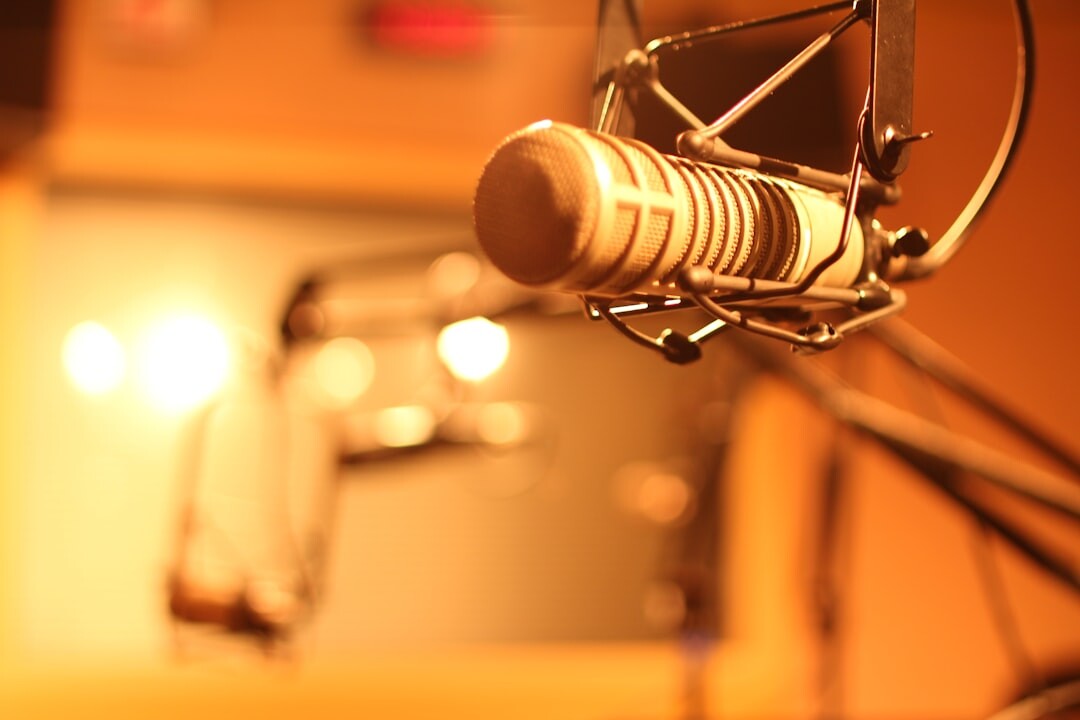 podcast recording studio