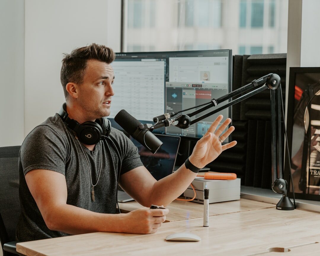professional podcast studio
